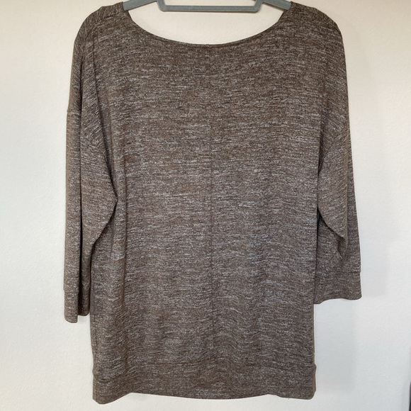 Brown Caslon Drape/Cowl Neck Sweater NWOT - Picture 6 of 6